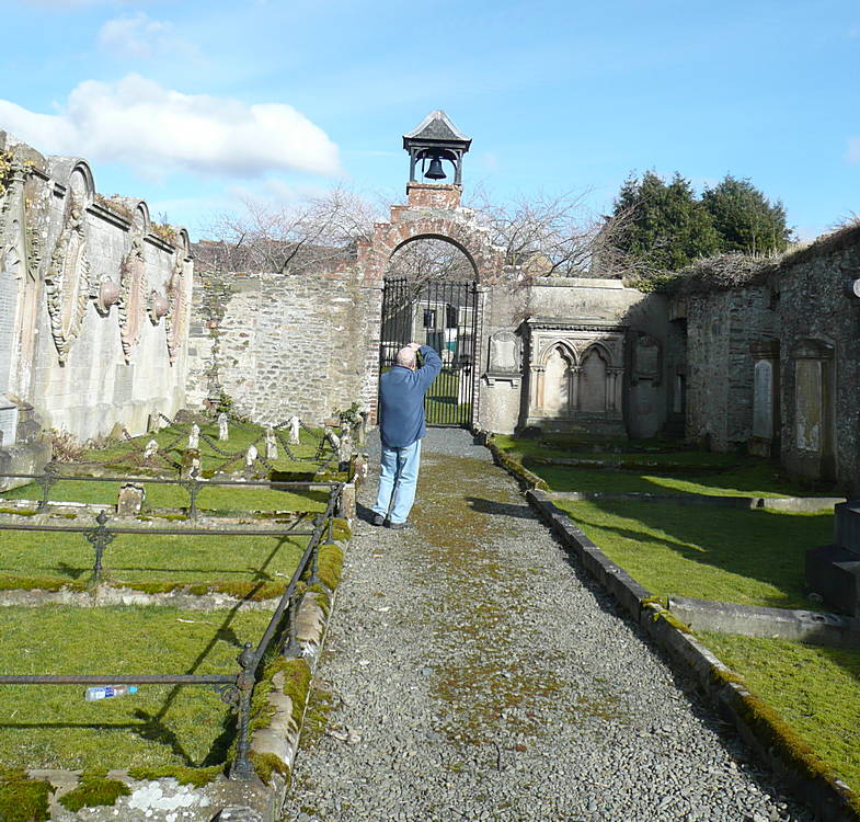 Interior of  Auld Kirk, Selkirk